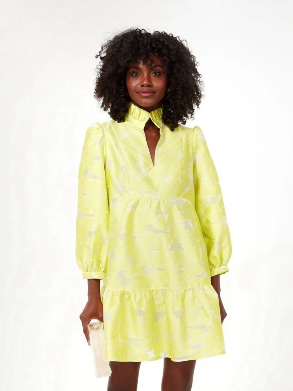 Tuckernuck Palmerston Dress in Citron